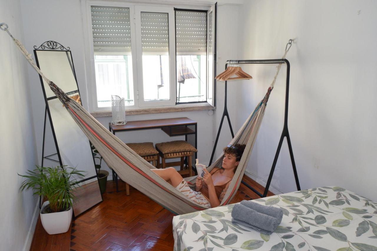 Maria Shared Apartment In Central Lissabon Buitenkant foto