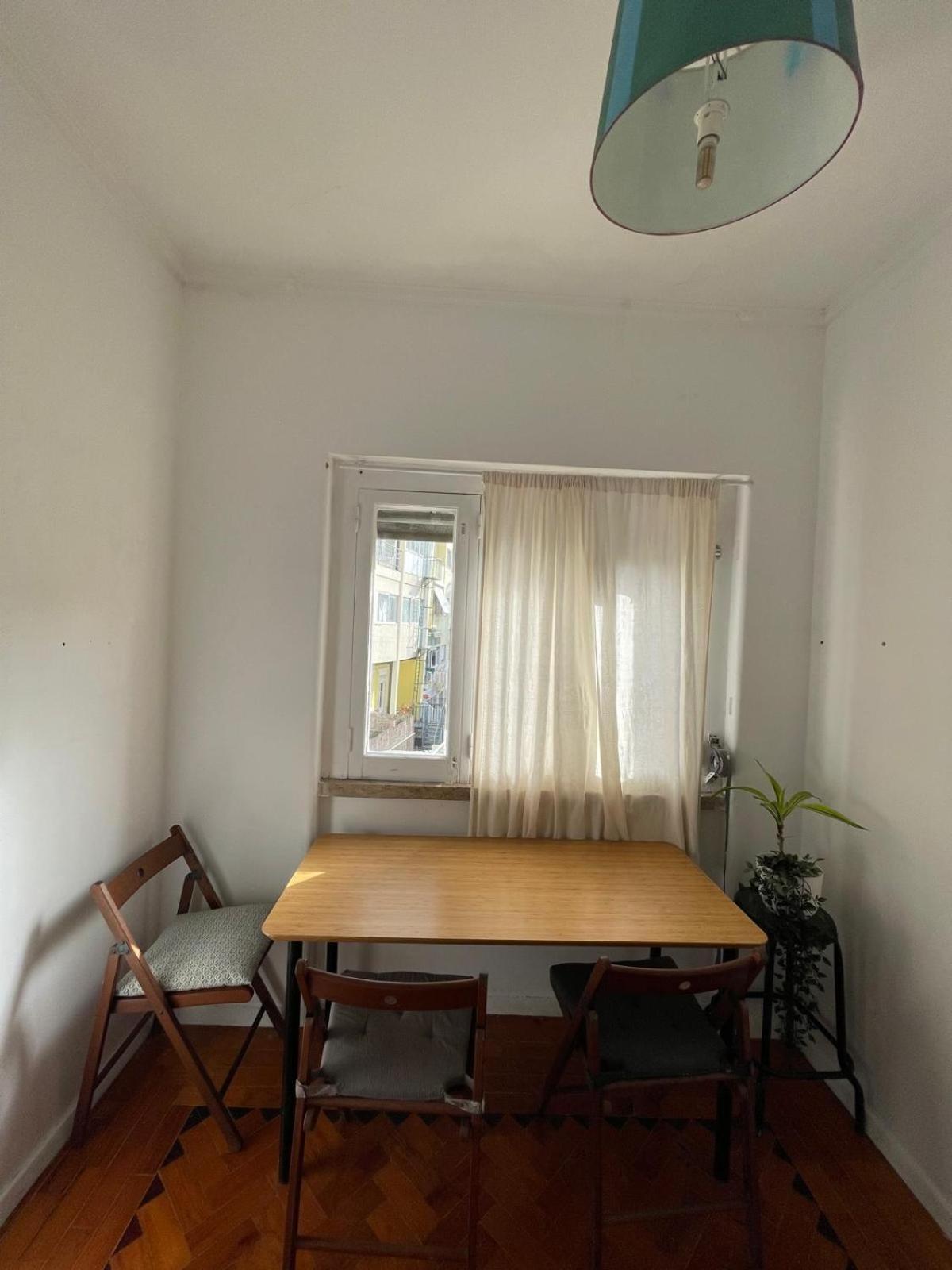 Maria Shared Apartment In Central Lissabon Buitenkant foto